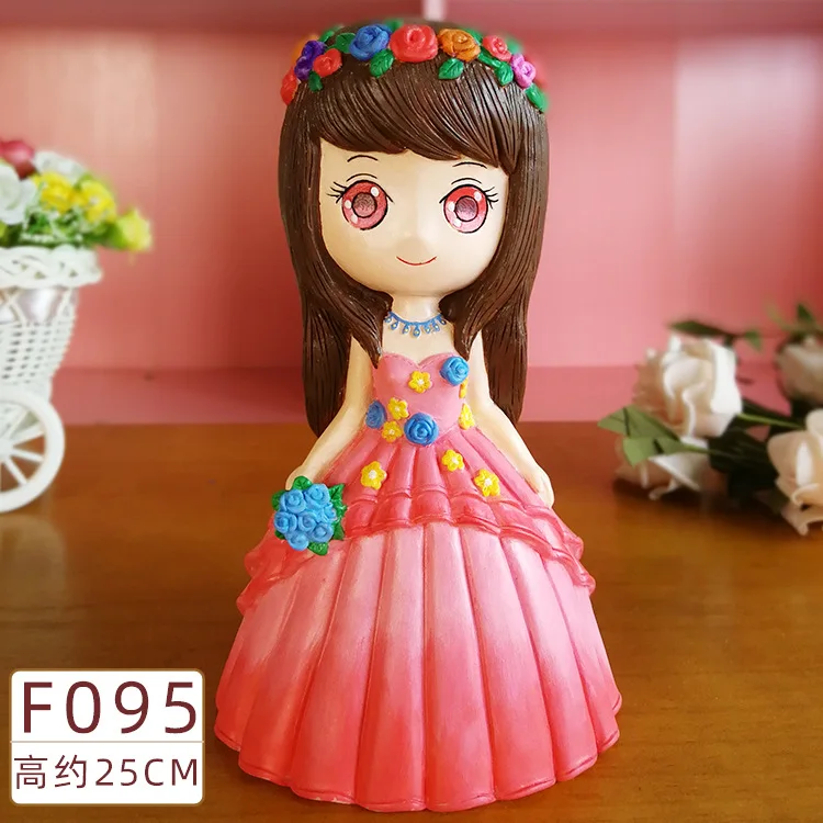 

F095 [High 25cm "Five Hundred a Variety of Optional DIY Vinyl Wrestling Is Not Bad Non-Gypsum Doll Coloured Drawing