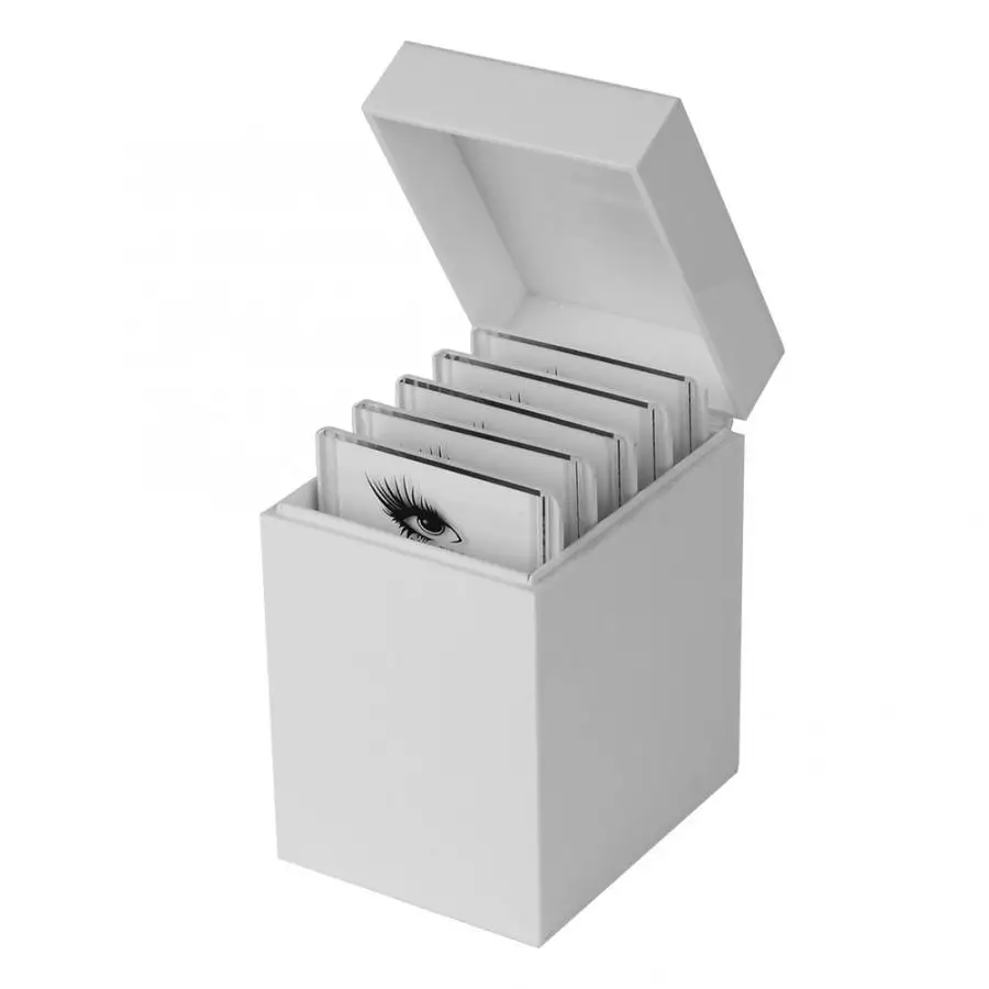 5 слоев коробка для хранения для наращивания ресниц дисплей держатель Чехол Органайзер для макияжа Наборы инструментов для макияжа