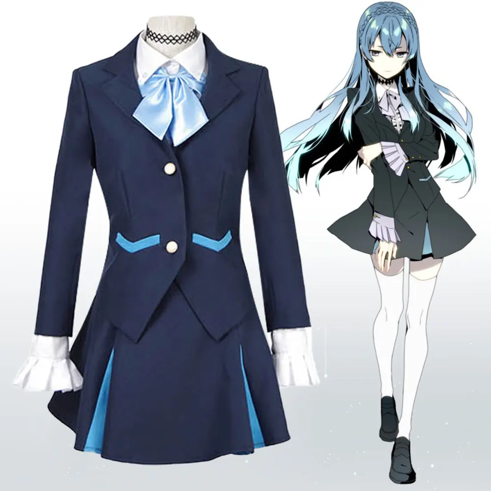HISTOYE костюм для косплея анимация Kiznaiver Sonozaki Noriko косплей одежда женщин Хэллоуин