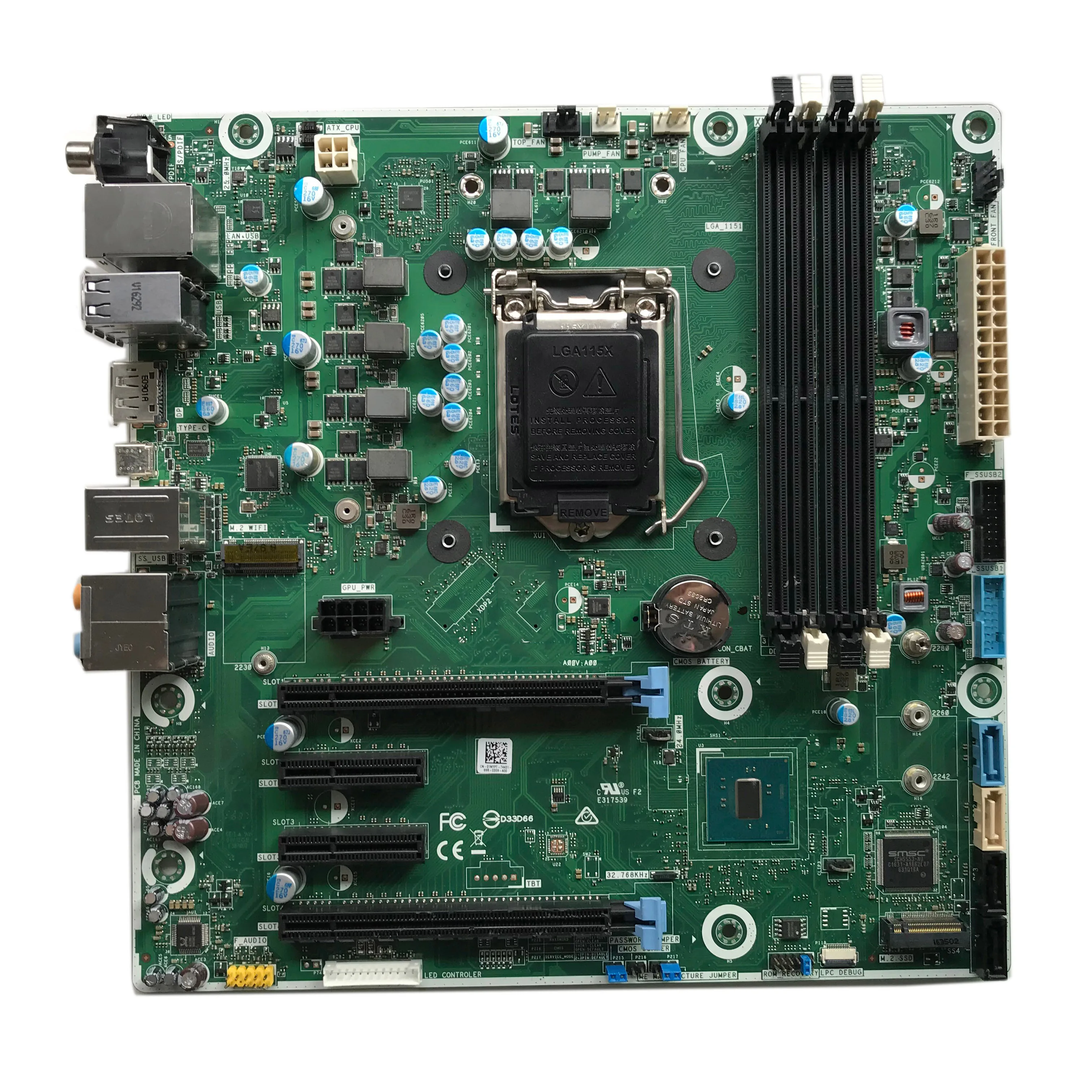 SZWXZY для Dell Alienware Aurora R5 десктопная материнская плата DDR4 CN-01NYPT 01NYPT 1NYPT 100%