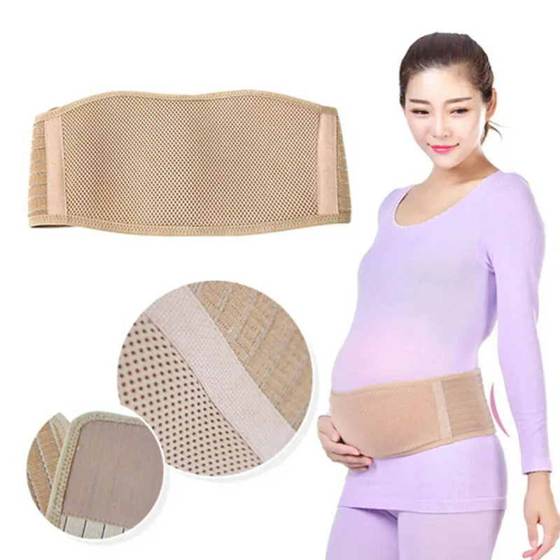 Пренатальные товары 2019 года ремни из мокроты дышащие для беременных лента живота