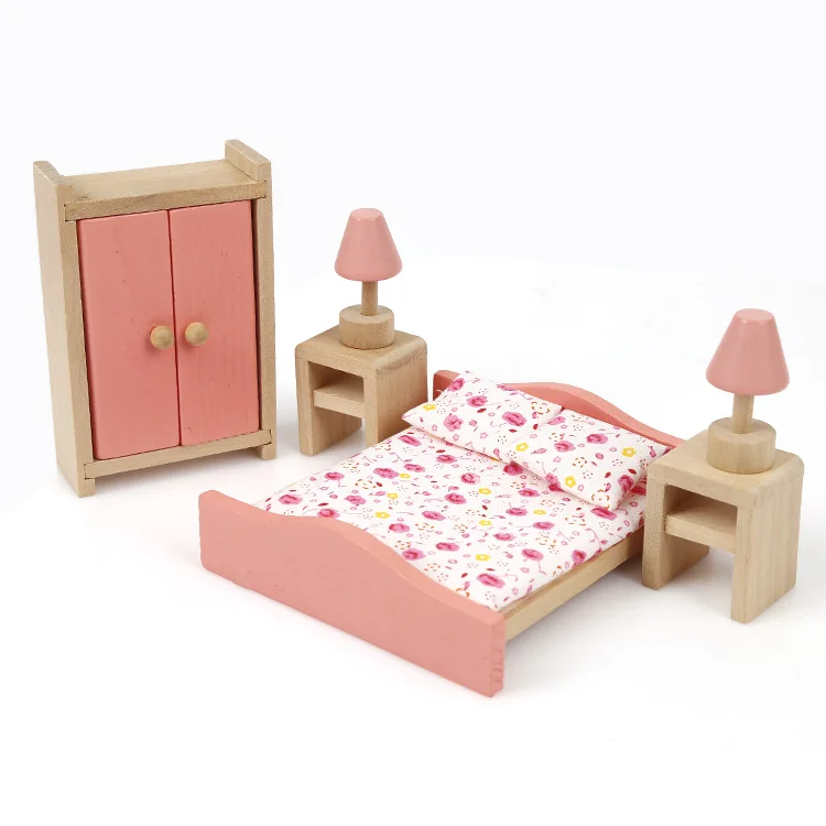 Minyatur Yatak Odasi Diy Miniature Dollhouse Kit Youtube
