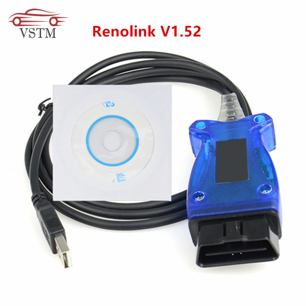 Диагностический Кабель USB Renollink для программатора ECU программатор ключей сброс