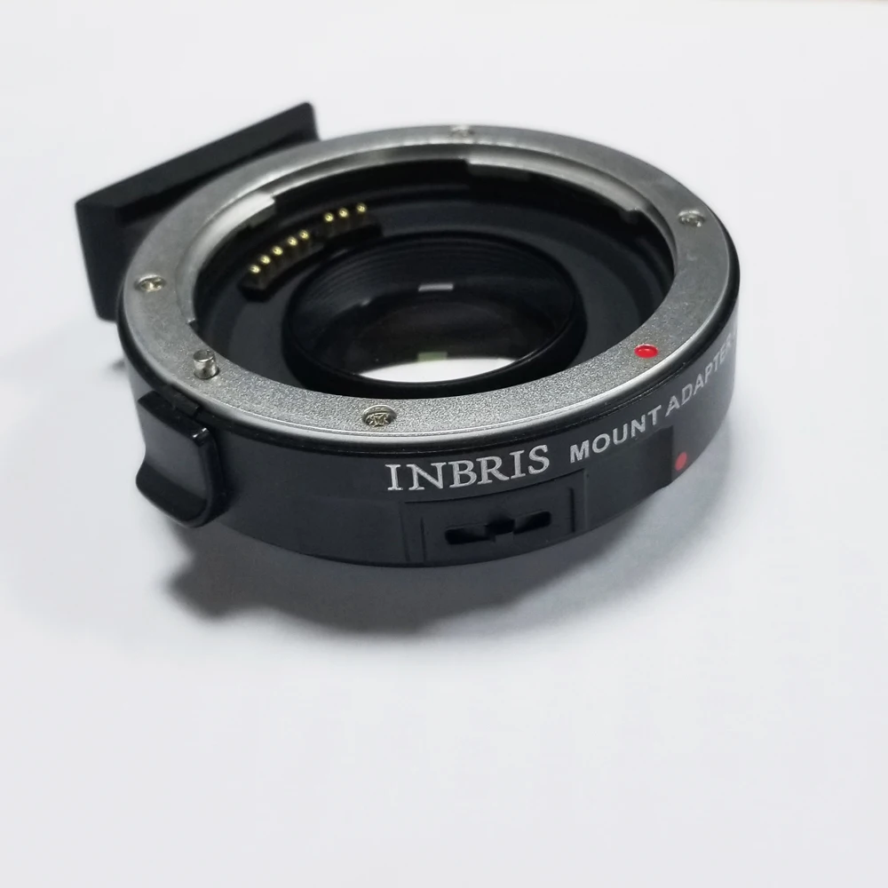 US $138.00 INBRIS EFM1 Auto Focus Lens Mount Adapter For Canon EOS Lens To M43 Camera