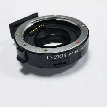 

INBRIS EF-M1 Auto Focus Lens Mount Adapter for Canon EOS Lens To M4/3 Camera
