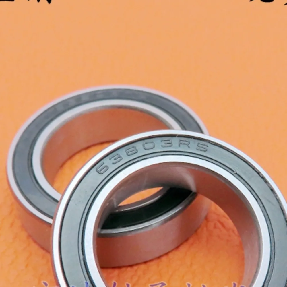 6803w7 638032rs Bearing 17x26x7 17*26*7 Mm Excavator Bearing Double