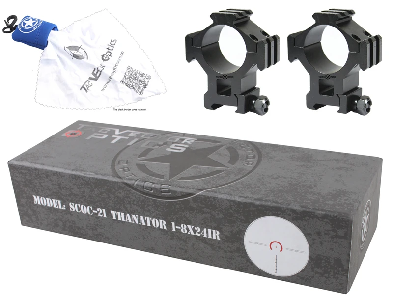 VO Thanator 1-8x24IR Acom package+1