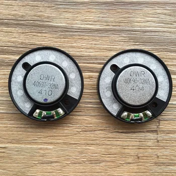 

40mm Headphone Speaker Replacement Parts Driver DIY Repair Loudspeaker HIFI 32ohm Professional Audio Unit For Bose QC15 QC3
