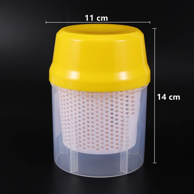 Méhészeti Atka Detektáló Doboz Varroa Megfigyelés Ellenőrző Palack Méhész Apikultúra Eszközök Méhkas Gyilkos - Image 2