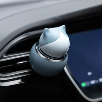 

Cute Cat Shape Car Air Freshener Vent Clip Air Fresheners For Cars Solid Refill Car Perfume Car Diffuser for Home Office