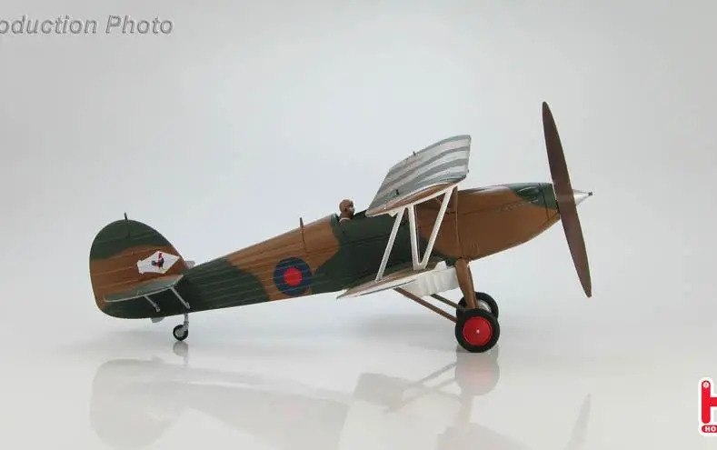 Hobby Master Hawker Fury Munich Crisis 43 Squadron RAF 1938 1/48 литье под давлением модель самолета