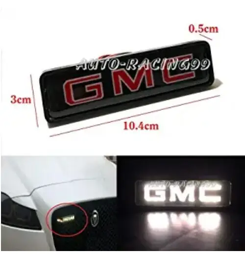 Tuning_Store Car Logo LED Light Front Grille Emblem Badge Illuminated Decal Sticker Quality Accessories for Tuning | Автомобили и