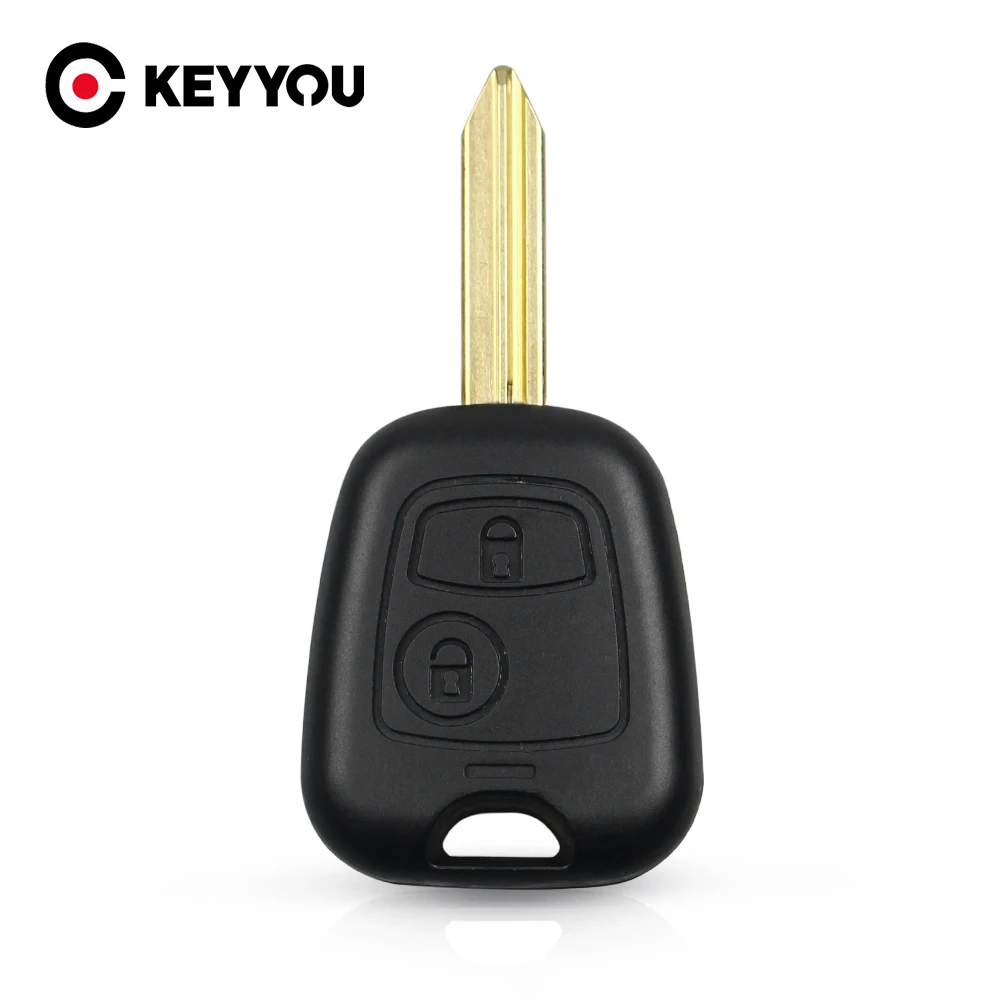 Чехол KEYYOU для Citroen Xsara Picasso Berlingo 2002 2003 2004 2005 2006 2007 2008 2 кнопки | Автомобили и