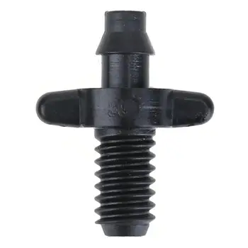 

6mm Male Thread Single Barbed 4/7mm PVC Hose Connector Home Garden