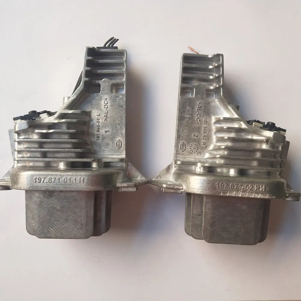 OEM для 14-16 Audi A3 S3 светодиодный DRL модуль дневного света блок управления 181 566 02 R