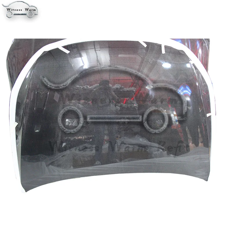

Carbon Fiber front bumper Bonnet engine hood Cover for Volkswagen Golf 7 VII MK7 car styling Original style 2014-2017