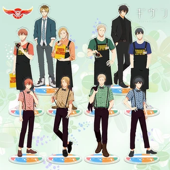 

Japan Anime GIVEN nakayama haruki Satou Mafuyu Uenoyama Ritsuka Cosplay Stand Figure Acrylic Model Desk Decor Toy gift