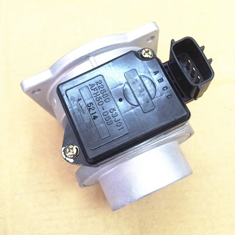 Массовый расходомер воздуха, датчик G20 2.0L 22680-53J01 для Nissan Sentra Infiniti 2268053J01 AFH50-06B AFH5006B отремонтированный