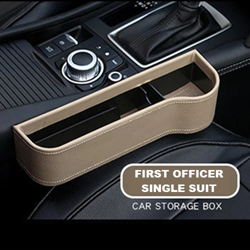 Коробка для хранения сидений Vip водителя - Цвет: Co-pilot beige