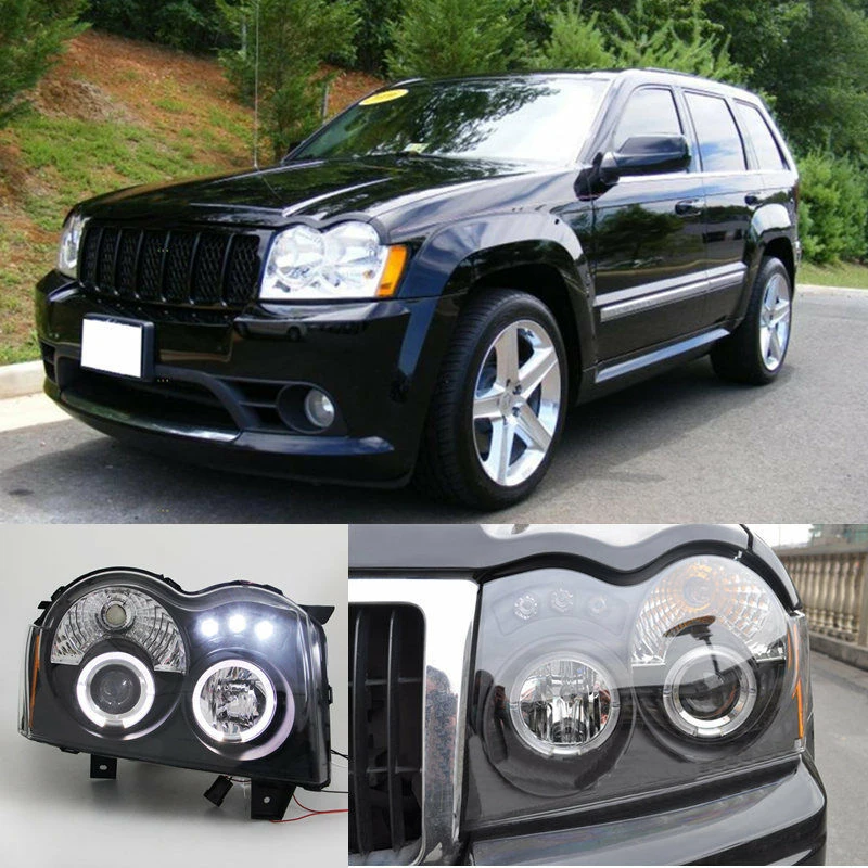 2006 grand cherokee headlights Clearance