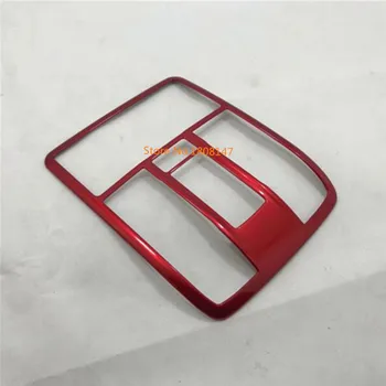 

Car Stick ABS Chrome Front Head Back Read Reading Switch Light Lamp Frame Roof Trim Part For Mazda CX-3 CX3 2017 2018 2019 2020