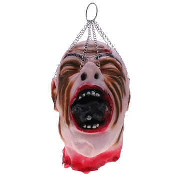 

1pc Simulation Latex Festive Halloween Decoration Party Prop Ornament Pendant for Carnival