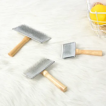 

Dog Hair Comb for Cats Hair Brush Pet Special Brush Cleaner Steel Comb for Teddy Chihuahua Schnauzer Bulldog Terier Dog Supplies