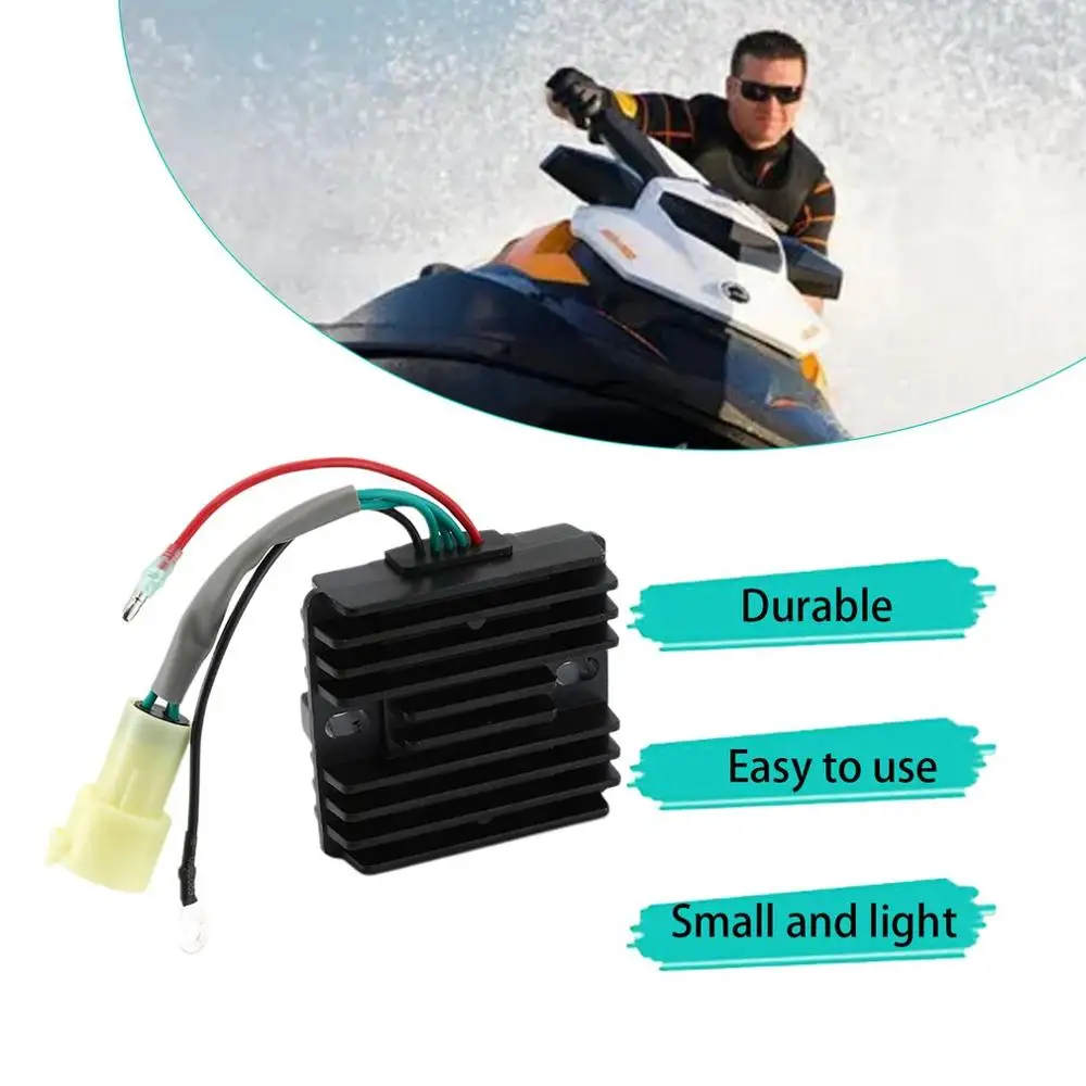 Для Yamaha подлинный подвесной Выпрямитель регулятор Pn/67F-81960-12-00 мотоцикл регулятор напряжения Выпрямитель