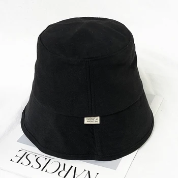 

Fisherman hat female wild hat Japanese summer sunscreen sun hat tide bucket hat