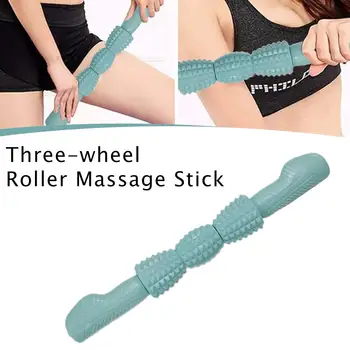 

Muscle Roller Stick Deeper Body Massage Stick Tools Calf Leg Massager for Muscle Soreness Tightness Relief and Recovery