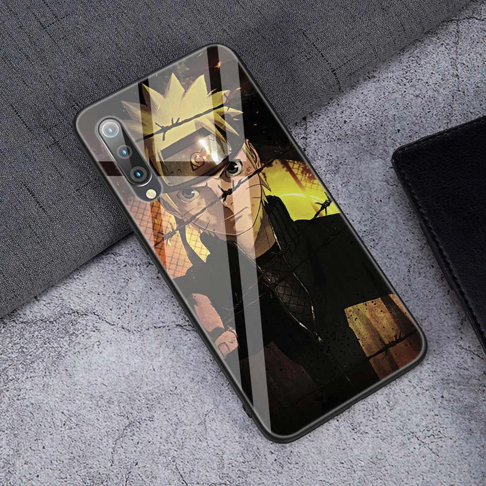 Lavaza Hokage Наруто Какаши Япония Аниме закаленное стекло мягкий чехол для Xiaomi Redmi Note 5 6 7 Pro mi A1 A2 8 Lite 9 F1 TPU чехол - Цвет: TG22