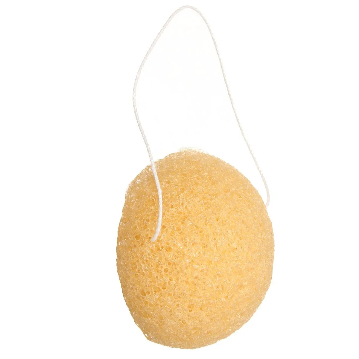 Magic Konjac Konnyaku Jelly Fiber Face Wash Cleansing Sponge Puff Pad