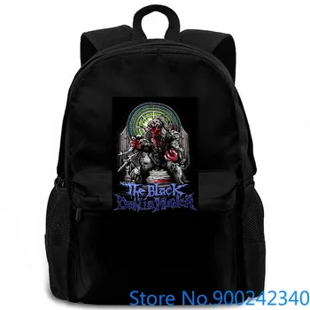 

THE BLACK DAHLIA MURDER RAWHEAD REX WHITECHAPEL DEATH METAL NEW BLACK Printed Hipster women men backpack laptop travel