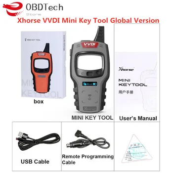 

Xhorse VVDI Mini Key Tool Remote Key Programmer Support IOS and Android Global Version