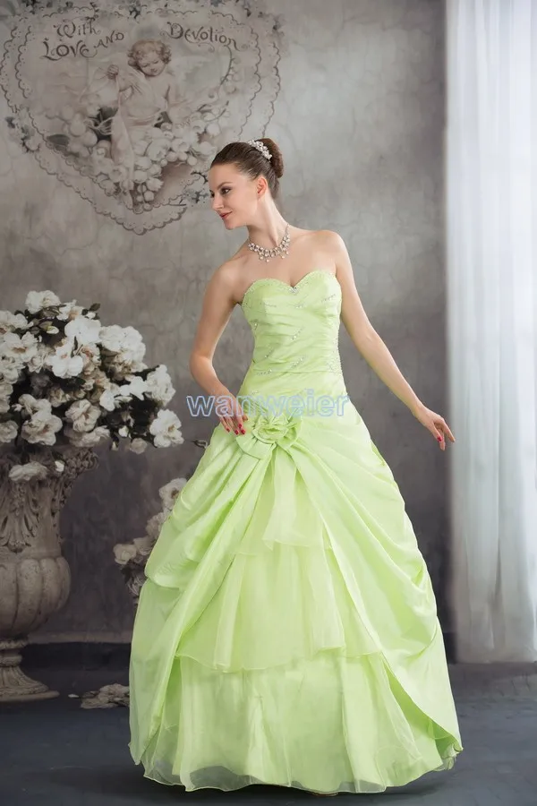 

free shipping 2016 aqua fantasias ever pretty plus size dresses girl clothes handmade custom size/color lace-up weeding dress