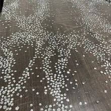 S001#10 ярдов Серебряный Цвет Сияющий Dobby точка клееная сетка с блестками Тюль сетка сахар кружевная ткань для распиловки свадебное платье