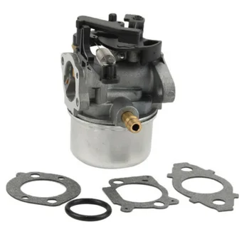 

# 799447 Replacement Carburetor Carb W/ Gaskets Spring Washer Kit For Lawn Mower Carburetor With 3 Gaskets 1 Spring Washer