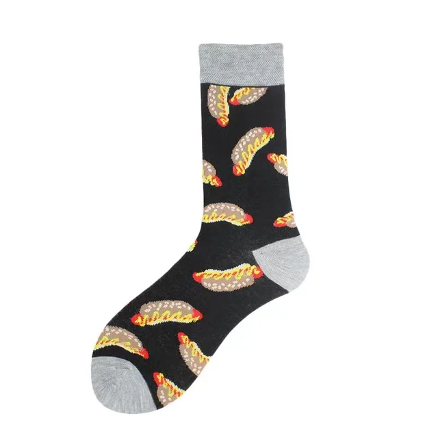 Fashion Cotton Men Socks Breathable All Seasons Socks Comfortable Socks 27