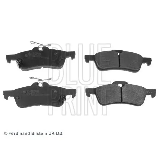 Brake pads TOYOTA YARIS 1.0-1.4 abs 06-back BLUE PR | Автомобили и - Цена: 