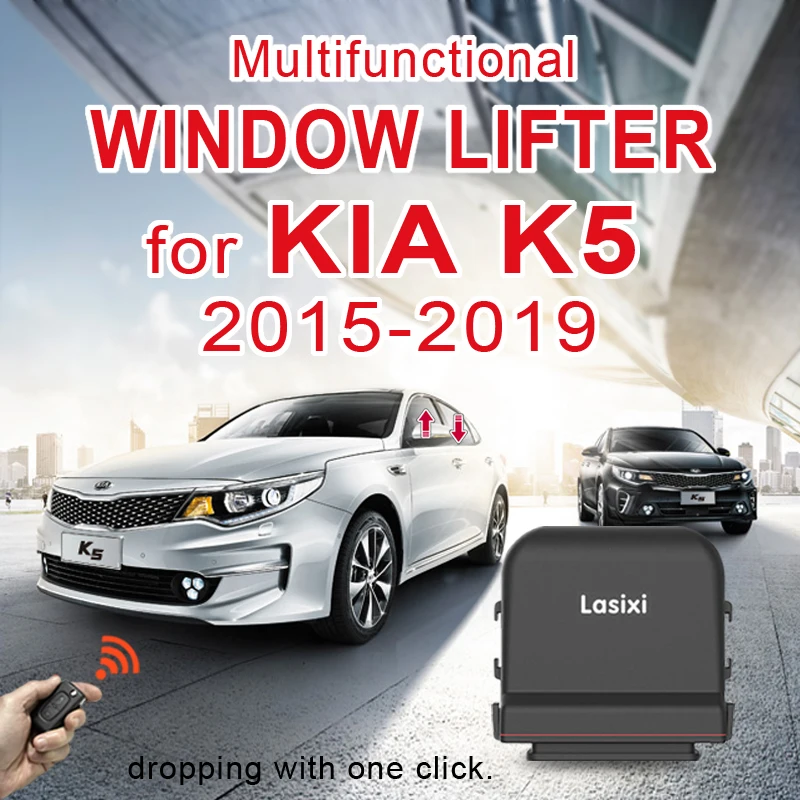 

car windows closure moudle for KIA K5 2015-2019 electronic safety device auto close /open windows by remote