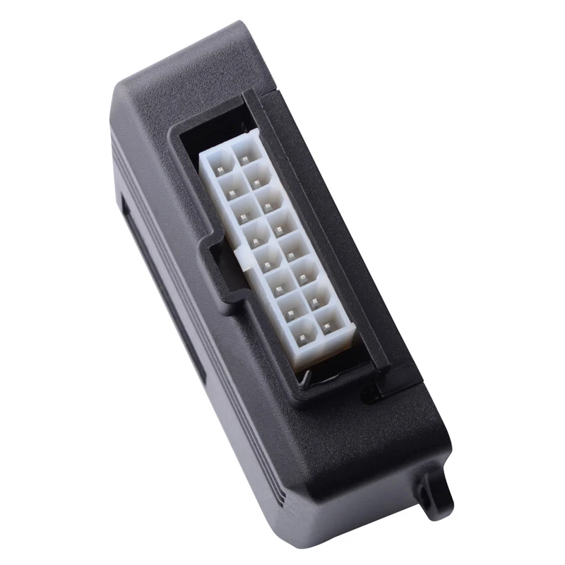  SPEEDWOW Universal Car Power Window Battery Disconnect Switch With Electric Lift Windows Black Car 