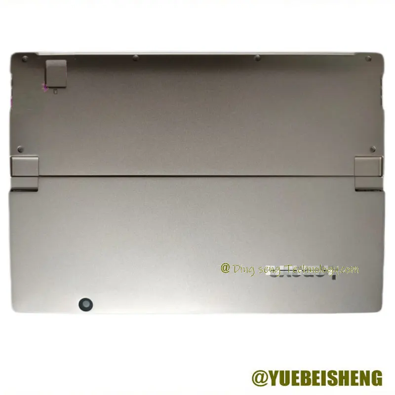 

Yuebebeehng Новинка для Lenovo Ideapad MIIX 720-12 720-12IKB ЖК-задняя крышка AM12V000100, золотая