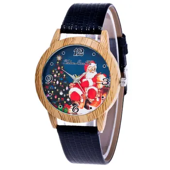 

Top Brand Lady's Wooden Side Belt Quartz Watch Business Lady Watch Christmas Gift Clock reloj mujer saat relogio zegarek damski