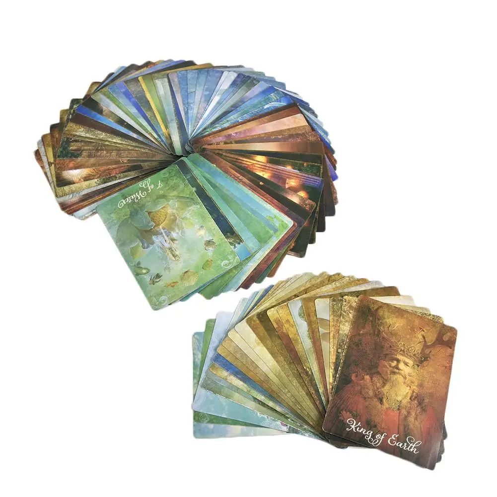 78 шт. хорошие карты Таро колода книжка с доской игры Oracle английская игральная карта для семьи вечерние развлекательные игры