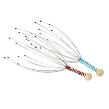 

Scalp Massagers Handheld Head Massage Tingler Scratcher For Deep Relaxation Hair Stimulation And Stress Relief (Random Colors)