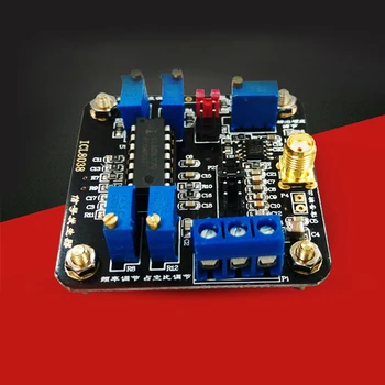 

ICL8038 300KHz Signal Function Generator Module Low Frequency Signal Source Module Sine Wave Square Wave Triangle Wave Generator