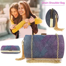 OCARDIAN, Женская Роскошная элегантная вечерняя сумочка, сумочка на цепочке, клатч, сумочка, подарок для свадьбы, свидания, вечерние, идеальный дизайн, сумка