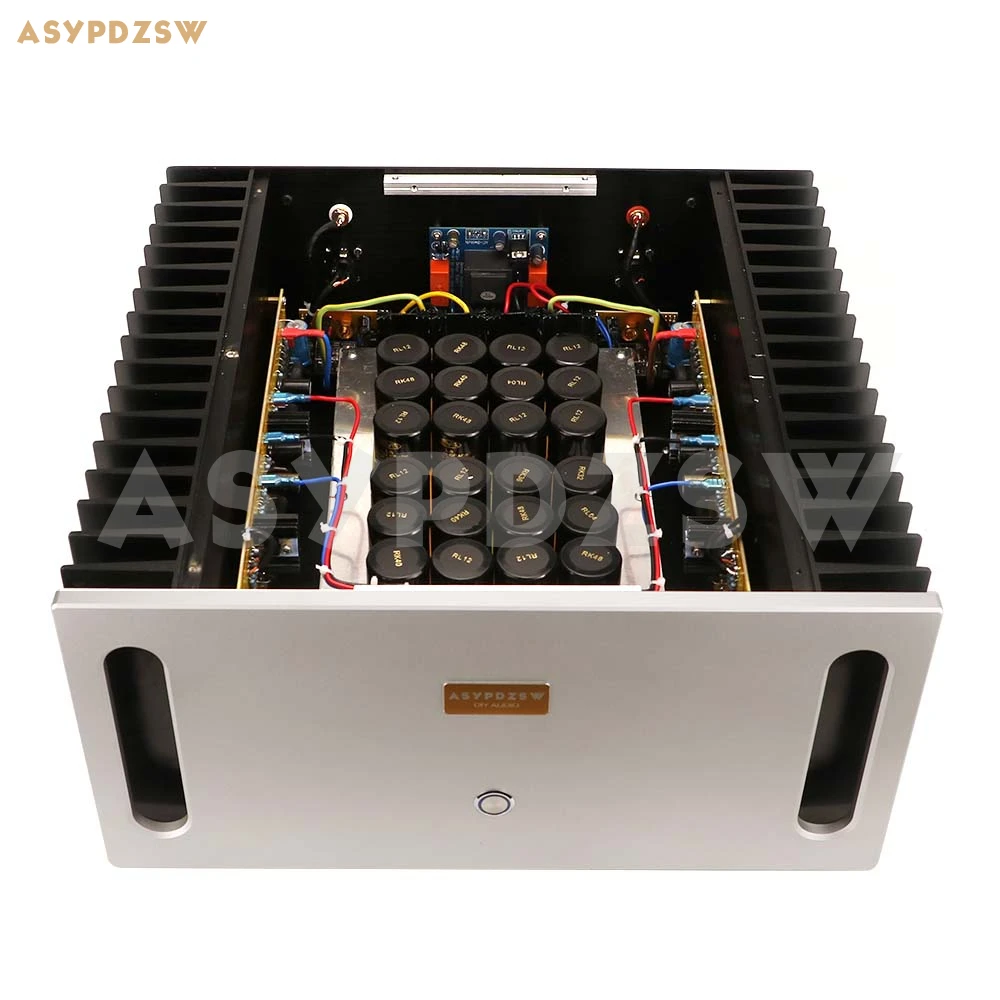 HI-END PASS A5 Pure Class A PASS Aleph-5 power amplifier Support XLR /RCA Input 60--90W 4--8 ohm stereo amplifier