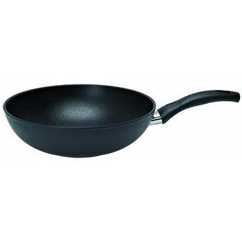 

Ballarini Rialto Black with Thermopoint Wok, 1 handle, aluminum, Black, 47.2x29.7x8.80 cm cookware