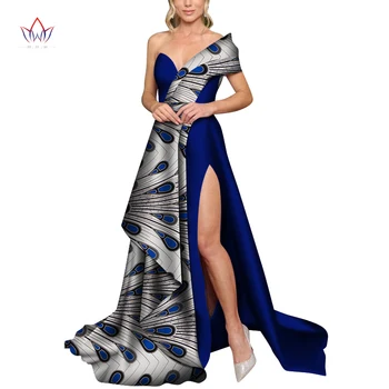 

African Dresses For Women 2020 New African Africa Clothing Fashion Designs Dashiki African Wax Prints For Women Clothing WY7356